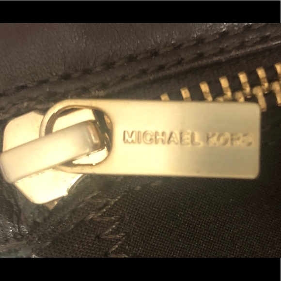 Michael Kors over the knee leather boots, sz 5 1/2 - Picture 5 of 8